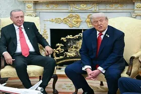ترامپ در دیدار با اردوغان: به توافق نهایی درباره غزه نزدیک شده&zwnj;ایم