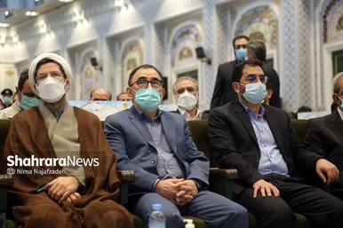 آیین تکریم و معارفه استاندار خراسان رضوی