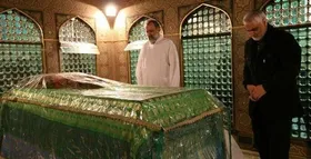 ویدئو| مکالمۀ شنیده نشده شهیدان سلیمانی و رئیسی
