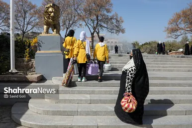 روز طبیعت در مشهد