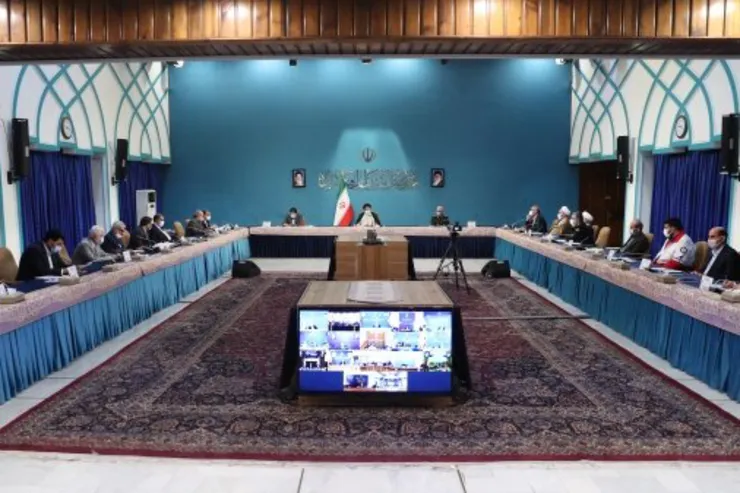 رئیسی در ستاد ملی کرونا: بازگشایی مراکز آموزشی با جدیت استمرار یابد