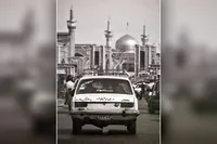 یک صلوات، کرایه راننده تاکسی بود