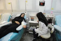 جزئیات جدیدی از مشارکت بانوان خراسان رضوی در اهدای خون در ۹ ماهه سال ۱۴۰۴