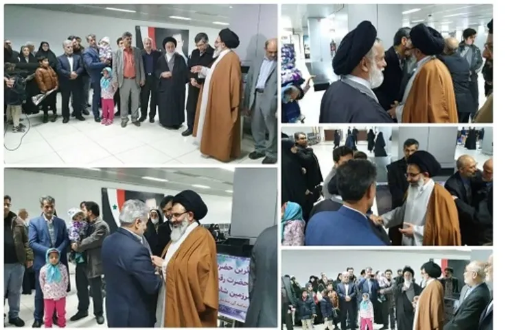 ورود اولین کاروان رسمی زائران ایرانی به سوریه
