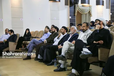 گرامیداشت سومین سالگرد درگذشت محمدسرور رجایی در مشهد