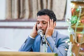 عبدالباسط هرات | گفت&zwnj;وگو با &laquo;کبیر قلندرزاده&raquo; قاری صاحب نام افغانستانی