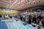 قالیباف در اجتماع هواداران خود در مشهد: کشور تاب اختلاف و دعوا و بهانه جویی ندارد| ما سیاست بلدیم، اما کار‌های خلاف انجام نمی‌دهیم+ فیلم و عکس (۶ تیرماه ۱۴۰۳)