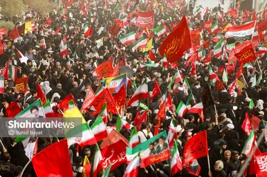 گزارش تصویری | تشییع پیکر امام شهید در قم (۱۶ تیر ۱۴۰۵) - ۱