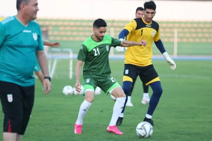 خداحافظی هافبک پرسپولیس با اردوی تیم ملی| کامیابی‌نیا در تهران