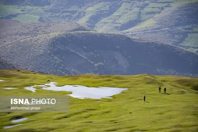 ایران زیباست | ارتفاعات برفچال؛ شهرستان مینودشت