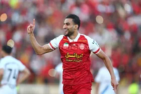 ویدیو گل اول پرسپولیس به مس رفسنجان توسط شهاب زاهدی (۱۱ دی ۱۴۰۲)