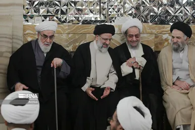 شهید آیت الله «سید ابراهیم رئیسی» در گذر زمان (۲)