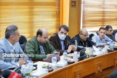 گزارش تصویری | نشست خبری کیانوش کیامرز، مدیرعامل شرکت قطارشهری مشهد (۱۱ آذر ۱۴۰۴)