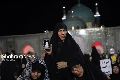 گزارش تصویری | بزرگداشت شهدای اقتدار ایران در حرم امام رضا علیه‌السلام