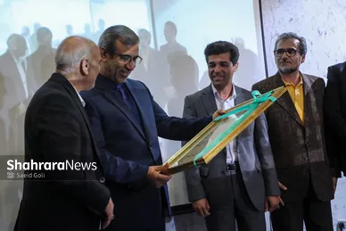 گزارش تصویری | آیین رونمایی از پوستر و آغاز هفته خوشنویسی در مشهد (۲۱ مهرماه ۱۴۰۵)