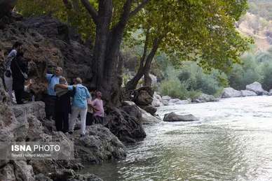 ایران زیباست | روستا و آبشار «بیشه» لرستان