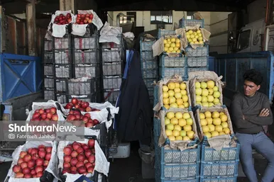 گزارش تصویری |  میدان تره‌بار سپاد در تب‌ و تاب نوروز