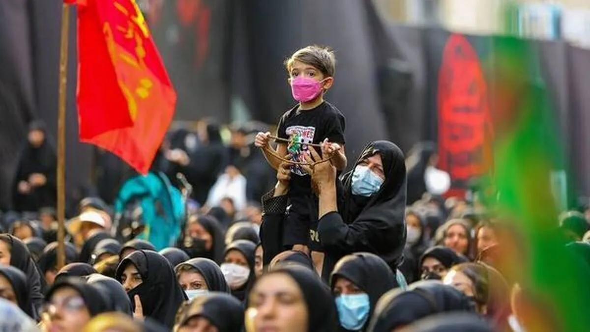 عزاداری محرم، الگویی از قدرت زن مسلمان را به نمایش می‌گذارد
