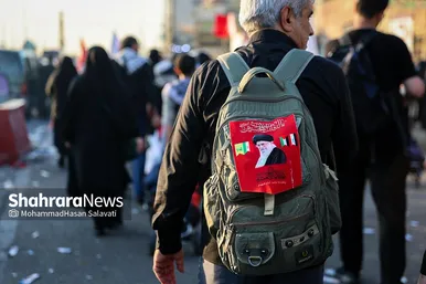 گزارش تصویری | به نیابت از آقای شهید ایران