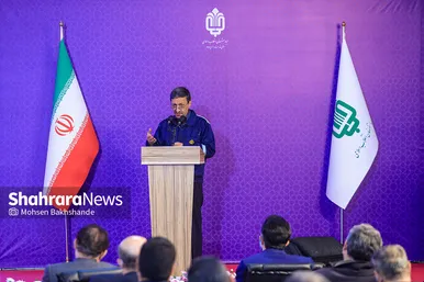 بهره برداری از واحد تولیدی کنسانتره سنگ آهن در سنگان خواف