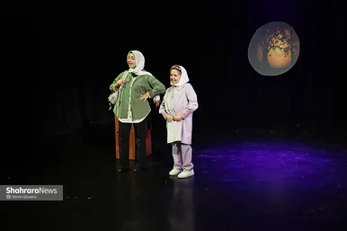 گزارش تصویری | اجرای نمایش «دختری که  خواب را  نوشید» در مشهد