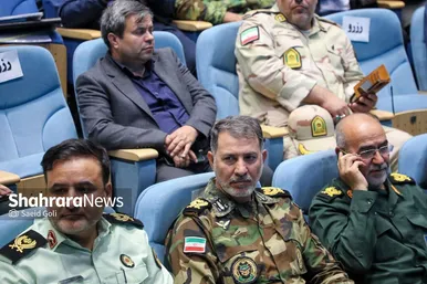 عکس‌هایی از آیین بهره‌برداری و آغاز عملیات اجرایی ۱۰۹ پروژه سفر رئیس‌جمهور شهید به مشهد