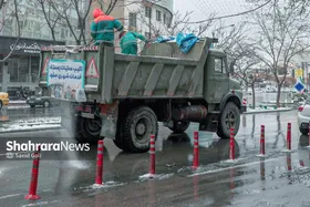 تمام عوامل خدمات شهری مشهد از بعدازظهر شنبه آماده&zwnj;باش هستند