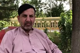 &laquo;حشمت غنی&raquo;، برادر اشرف غنی به طالبان پیوست + فیلم