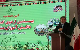 سرپرست وزارت آموزش و پرورش: اردوی عشایر زمینه&zwnj;ساز ایجاد عدالت آموزشی است
