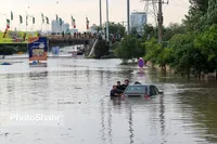 ۲۵۰ تماس مرتبط با سیل و بارندگی با آتش‌نشانی مشهد (۲۶ اردیبهشت ۱۴۰۳)