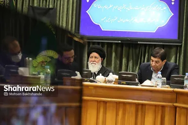 جلسه قرارگاه مرکزی خدمت رسانی به زائرین حرم مطهر رضوی