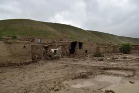 عکس&zwnj;هایی از سیل در افغانستان (۲۲ اردیبهشت ۱۴۰۳)