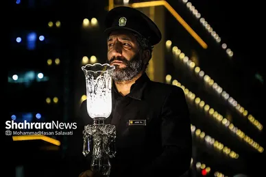 آئین شام غریبان امام رضا (ع)