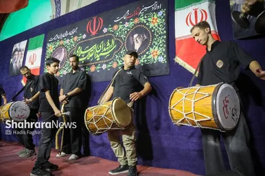 گزارش تصویری | یکصدوپنجاه‌ودومین شب حضور مردم مشهد در خیابان