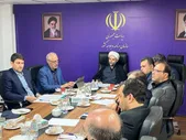 دیدار و رایزنی معاون اول قوه قضائیه با مدیران سازمان برنامه و بودجه و وزارت ارتباطات