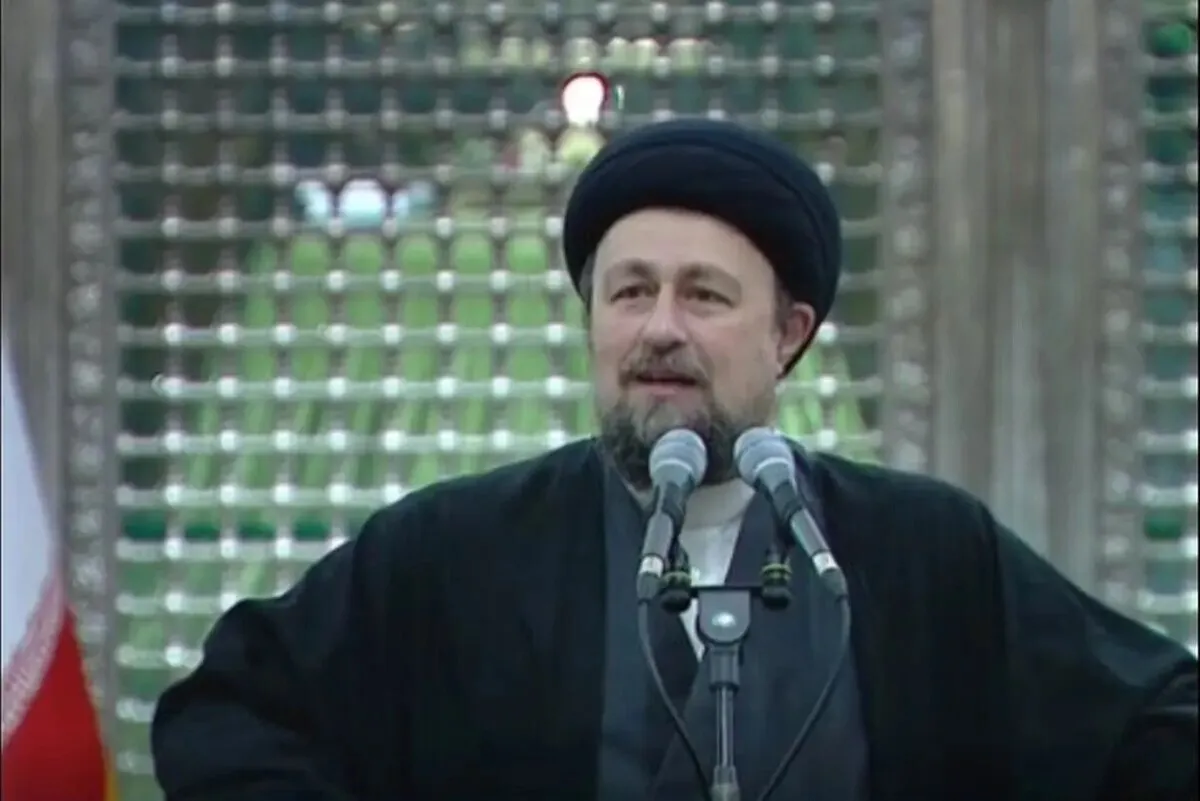 سید حسن خمینی: با رفتار‌ها و گزینش نادرست، جامعه را دو‌قطبی نکنیم