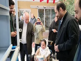 نخستین مراکز سیار کانون پرورش فکری ویژه کودکان معلول و بی&zwnj;سرپرست در مشهد رونمایی شد (۱۹ بهمن ۱۴۰۴)