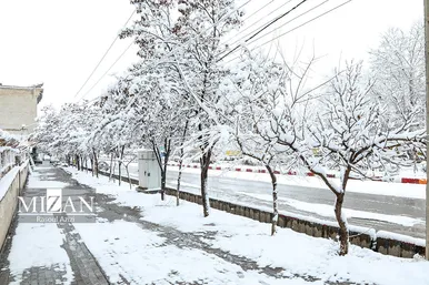 ایران زیباست | برف در کلات