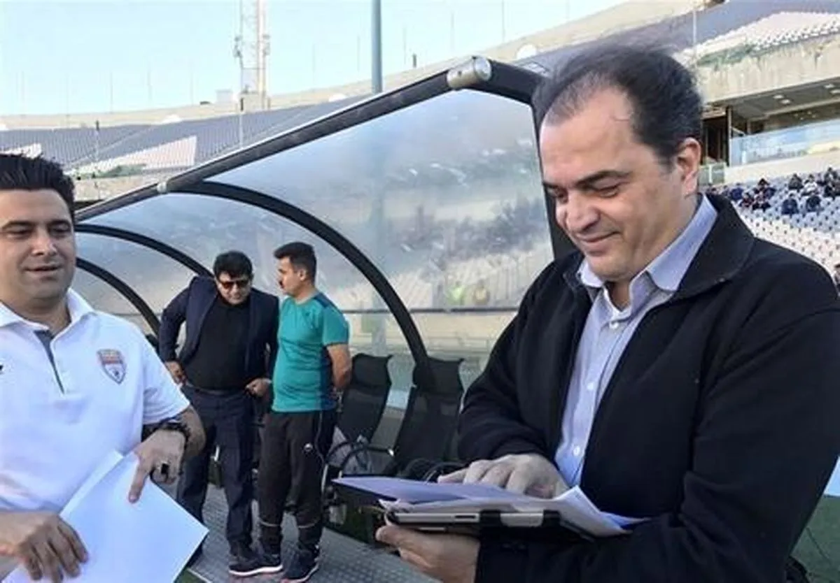 گزارشگر دربی ۱۰۶ مشخص شد