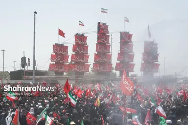 گزارش تصویری | تشییع پیکر امام شهید در تهران (۱۵ تیر ۱۴۰۵) - ۵