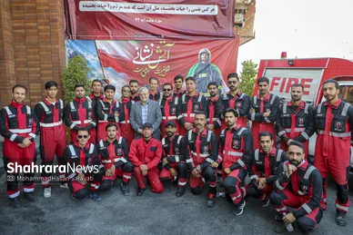 گزارش تصویری | آیین افتتاحیه ایستگاه آتش‌نشانی شماره ۵۷ و آغاز به کار ۳۵۶ آتش نشان جدید الاستخدام و ۲۱ بانوی آتش نشان