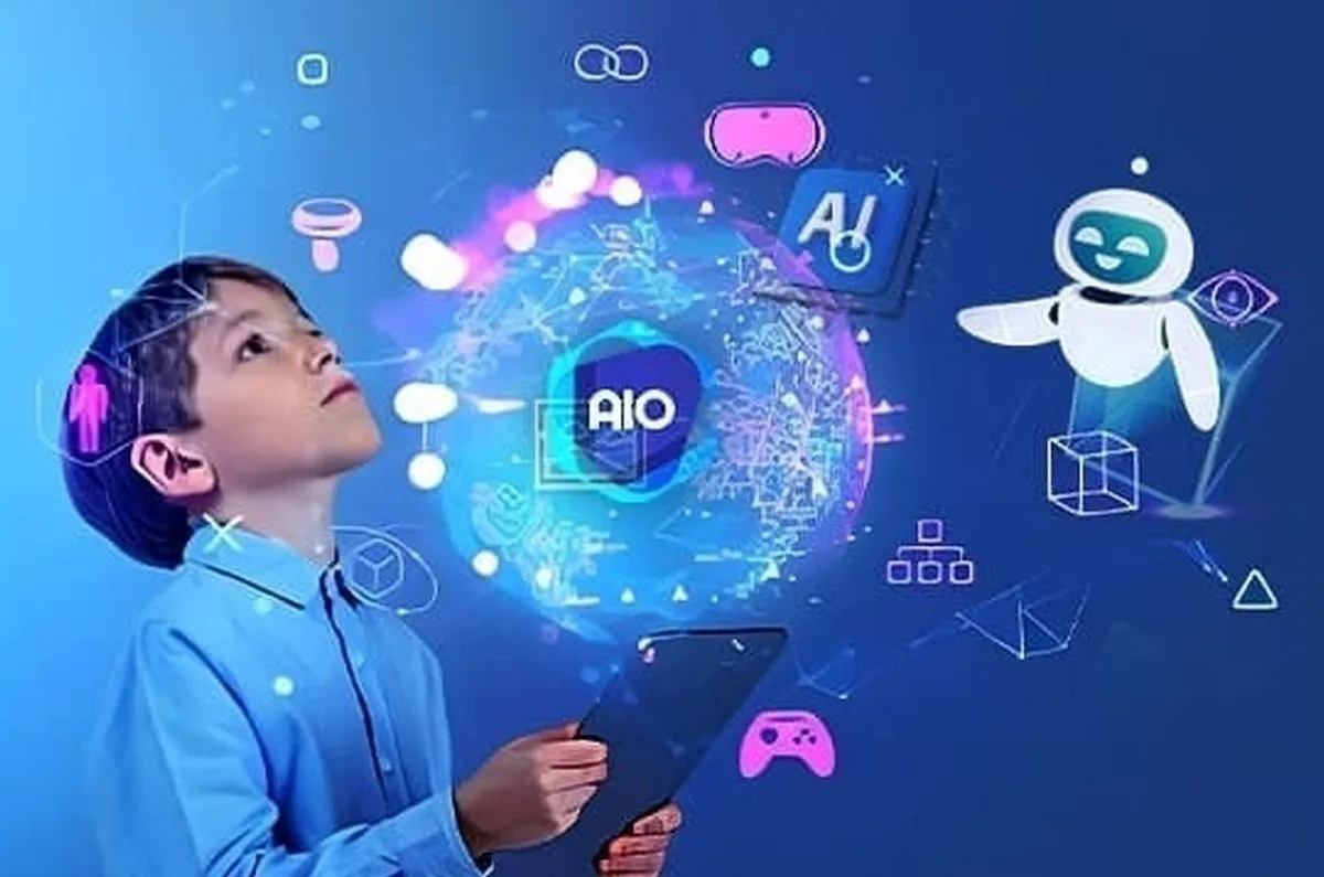 جذب ۲ میلیون دانش‌آموز در مهارت هوش مصنوعی طی ۸ ماه