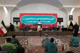آیت&zwnj;الله علم&zwnj;الهدی: کاروان خدام&zwnj;الحسین (ع)، نمادی از هویت مشهد و فرهنگ رضوی است