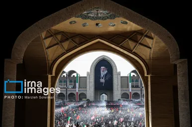 گزارش تصویری | بدرود آقای شهید ایران