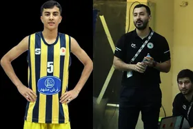 مشهدی&zwnj;ها در اردوی تیم&zwnj;ملی بسکتبال کمتر از ۱۶ سال
