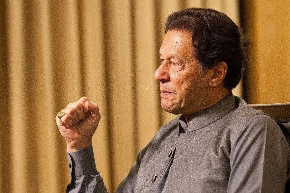 عمران خان آزاد شد (۳۰ مرداد ۱۴۰۴)