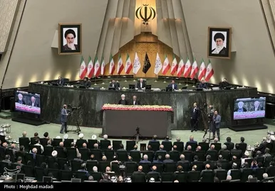 عکس‌هایی از مراسم تحلیف رئیس جمهور