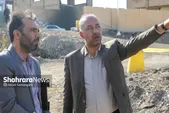 فعالیت‌های عمرانی شهر تعطیلی ندارد