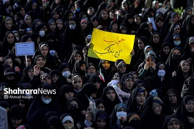اجتماع بزرگ خانوادگی مدافعان حریم خانواده در مشهد