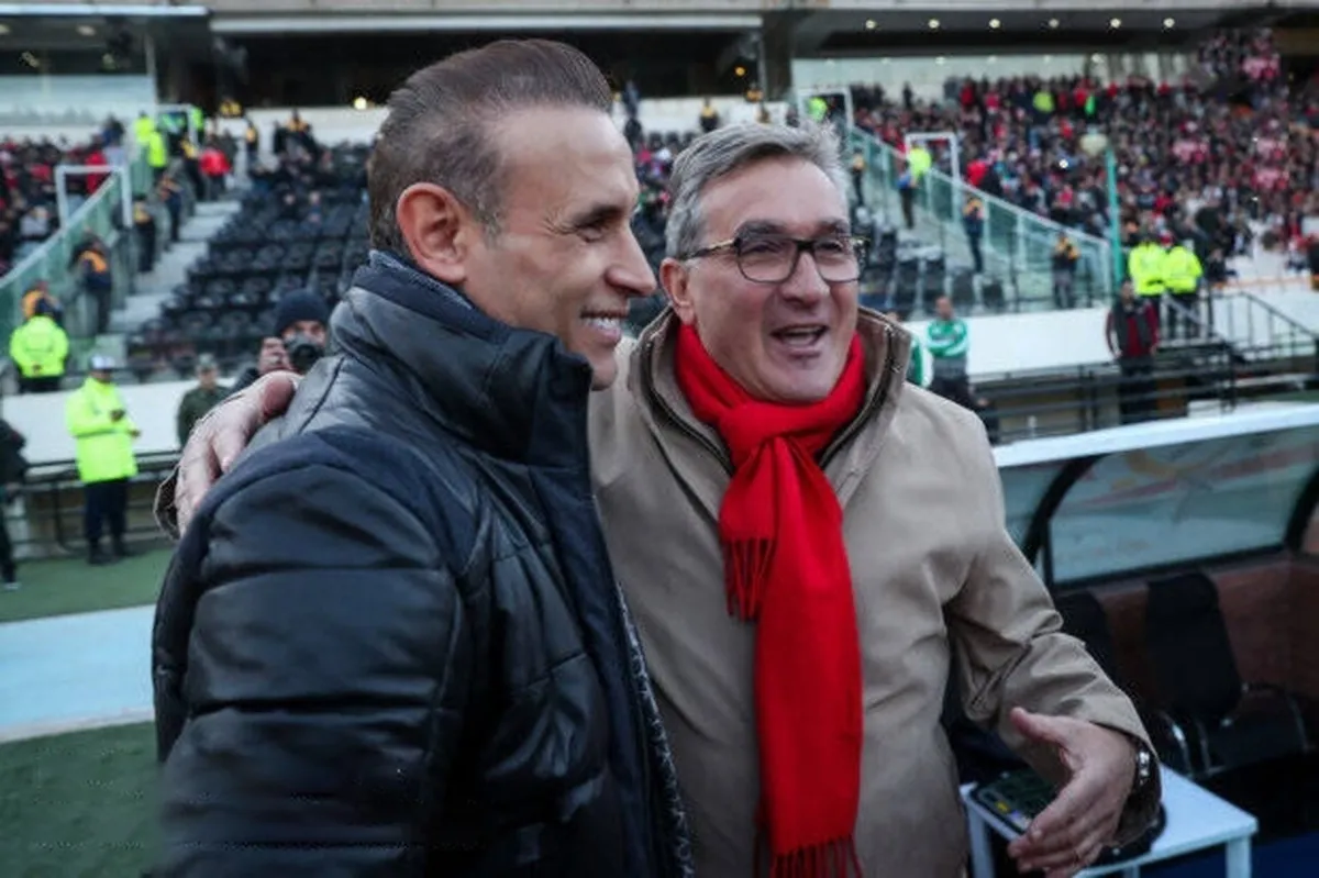 برانکو – پرسپولیس جدی شد